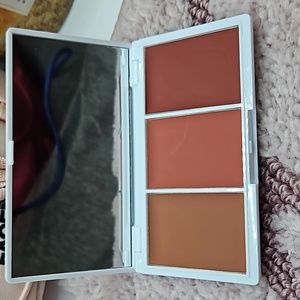 nwt SERAPHINE Primrose & Cream Lip and Cheek Cream Palette NEW 12g